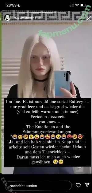 Jezz von Sperling / jezzvonsperling nude photo #0012