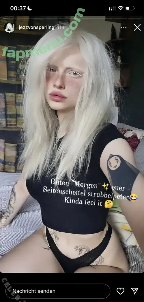 Jezz von Sperling nude photo #0008 (jezzvonsperling)