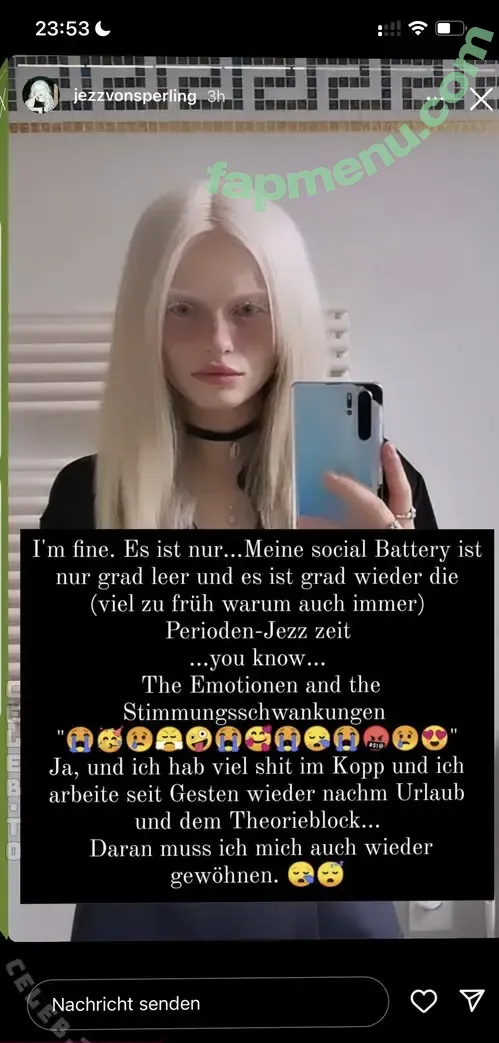 Jezz von Sperling nude photo #0012 (jezzvonsperling)