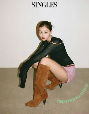 Jihyo / Park Ji-hyo / TWICE / _zyozyo / 박지효 nude photo #0379