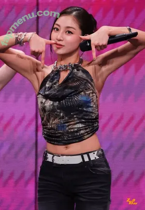 Jihyo / Park Ji-hyo / TWICE / _zyozyo / 박지효 nude photo #0450