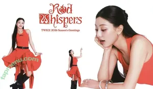 Jihyo / TWICE / _zyozyo nude photo #0847