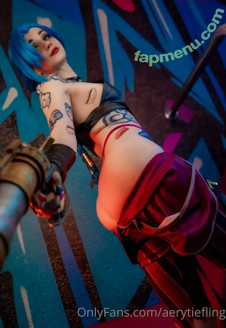 Jinx Cosplay Arcane nude photo #0110 (LeagueLegends / jinxedyumeria)