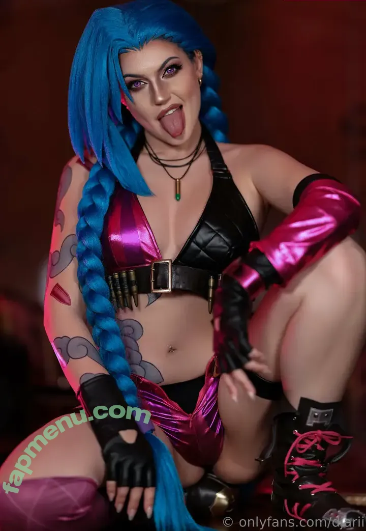 Jinx Cosplay Arcane nude photo #0114 (LeagueLegends / jinxedyumeria)