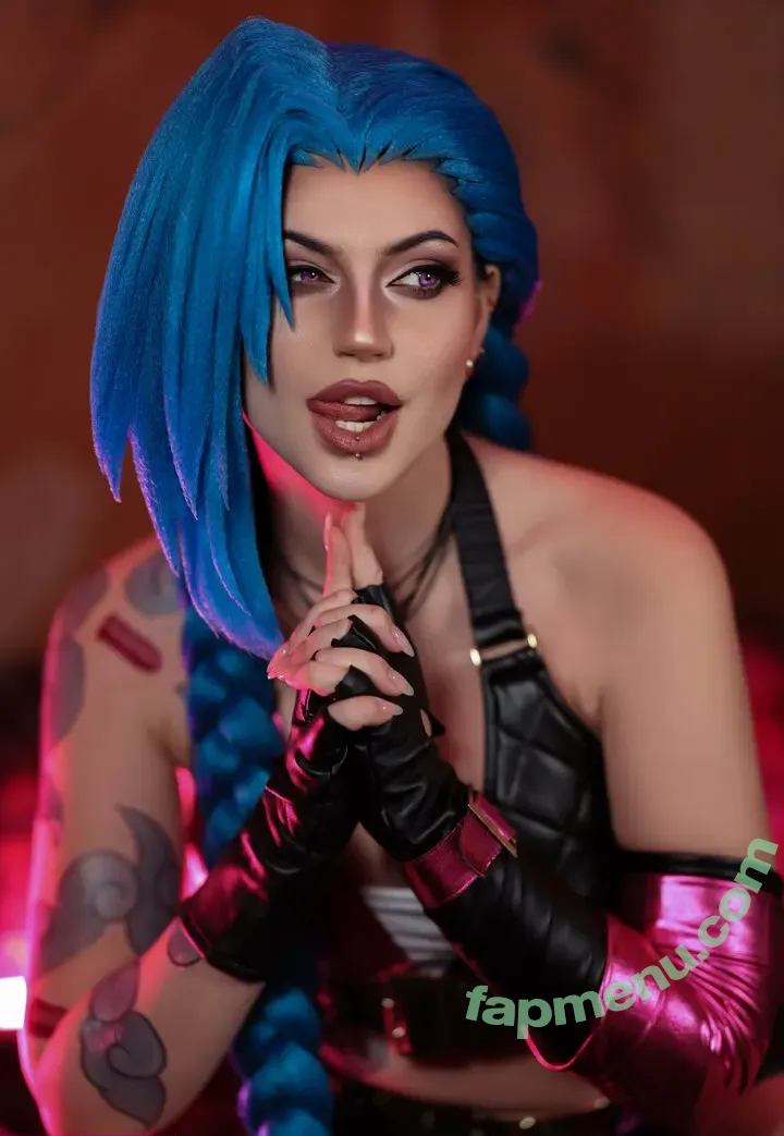Jinx Cosplay Arcane nude photo #0126 (LeagueLegends / jinxedyumeria)