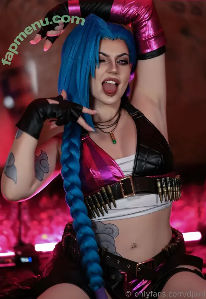Jinx Cosplay Arcane nude photo #0128 (LeagueLegends / jinxedyumeria)