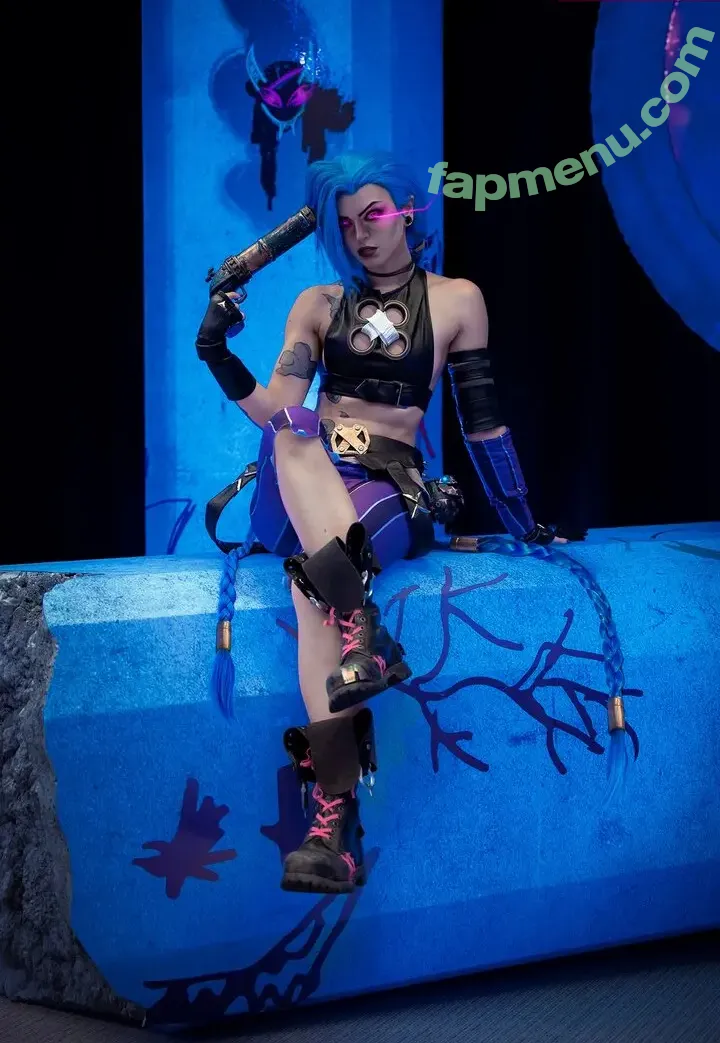 Jinx Cosplay Arcane nude photo #0247 (LeagueLegends / jinxedyumeria)