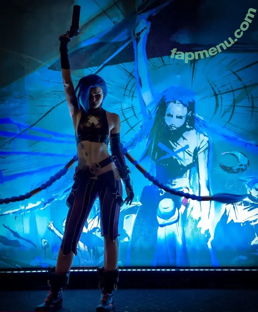 Jinx Cosplay Arcane nude photo #0268 (LeagueLegends / jinxedyumeria)