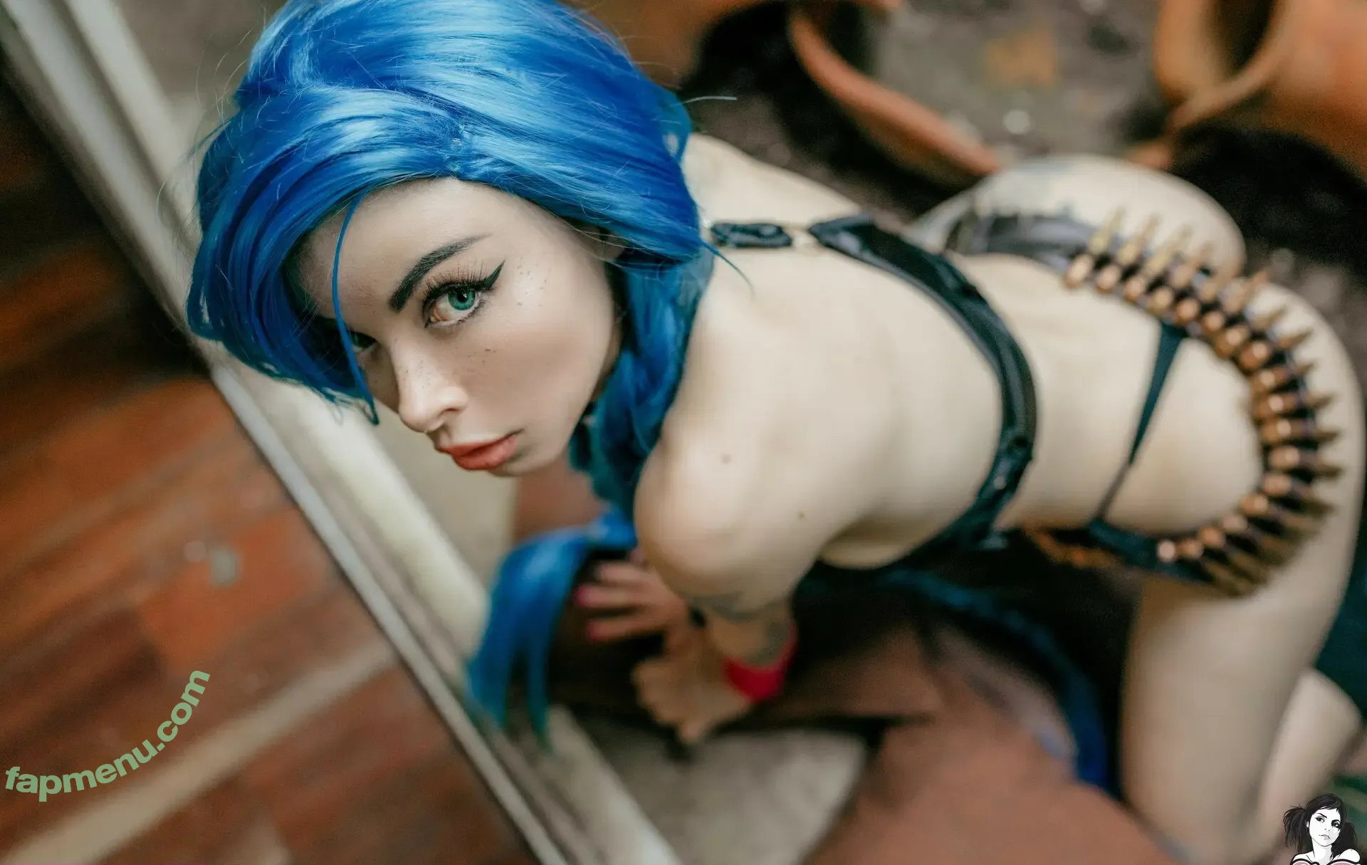 Jinx Cosplay Arcane nude photo #0285 (LeagueLegends / jinxedyumeria)
