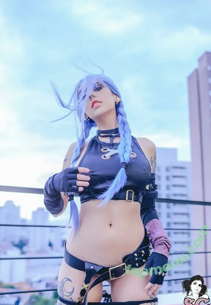 Jinx Cosplay Arcane nude photo #0309 (LeagueLegends / jinxedyumeria)