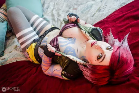 Jinxie / JinxKittie / Kelsey Atkins / itsjinxxxie / virtualmew nude photo #0075