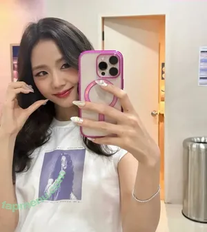 Jisoo / BLACKPINK / qenshizu / sooyaaa__ nude photo #1278