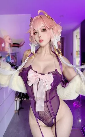 Jiu Yan / Ah Jiu / ajiuconbugugu / nine words 九言 / xinyi.weng nude photo #0779