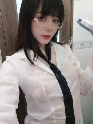 Jiu Yan / Ah Jiu / ajiuconbugugu / nine words 九言 / xinyi.weng nude photo #0806