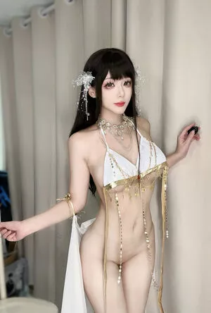 Jiu Yan / Ah Jiu / ajiuconbugugu / nine words 九言 / xinyi.weng nude photo #0858