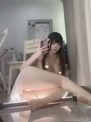 Jiu Yan / Ah Jiu / ajiuconbugugu / nine words 九言 / xinyi.weng nude photo #0867