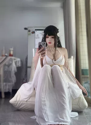 Jiu Yan / Ah Jiu / ajiuconbugugu / nine words 九言 / xinyi.weng nude photo #0878