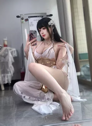 Jiu Yan / Ah Jiu / ajiuconbugugu / nine words 九言 / xinyi.weng nude photo #0881