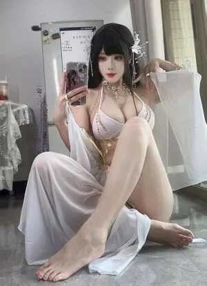 Jiu Yan / Ah Jiu / ajiuconbugugu / nine words 九言 / xinyi.weng nude photo #0882