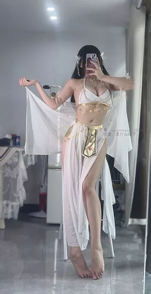 Jiu Yan / Ah Jiu / ajiuconbugugu / nine words 九言 / xinyi.weng nude photo #0885