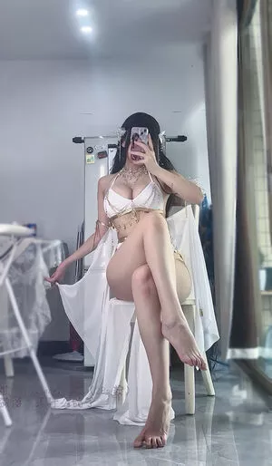 Jiu Yan / Ah Jiu / ajiuconbugugu / nine words 九言 / xinyi.weng nude photo #0886