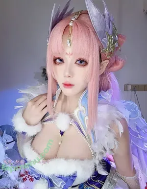 Jiu Yan / Ah Jiu / ajiuconbugugu / nine words 九言 / xinyi.weng nude photo #0966