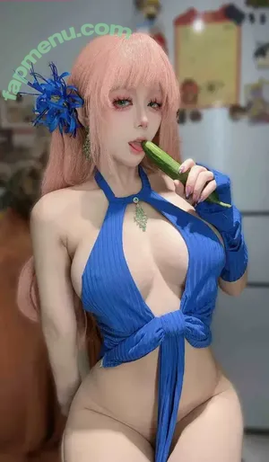 Jiu Yan / Ah Jiu / ajiuconbugugu / nine words 九言 / xinyi.weng nude photo #1215