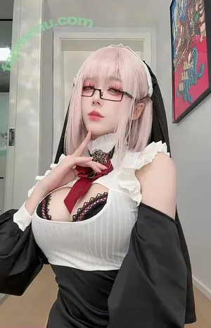 Jiu Yan / Ah Jiu / ajiuconbugugu / nine words 九言 / xinyi.weng nude photo #1270