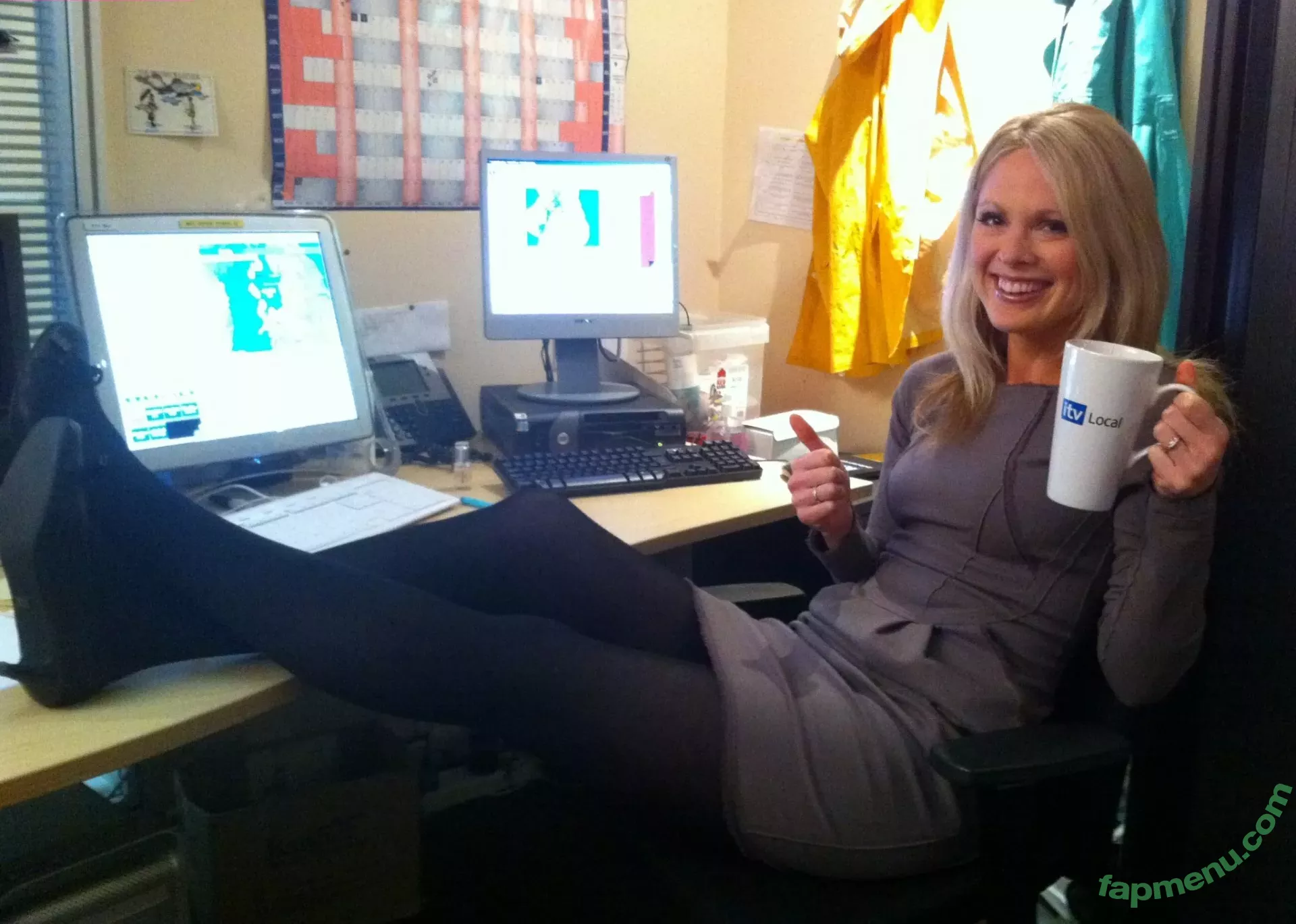 Jo Blythe nude photo #0107 (ITV Weather Presenter / joannablythe)