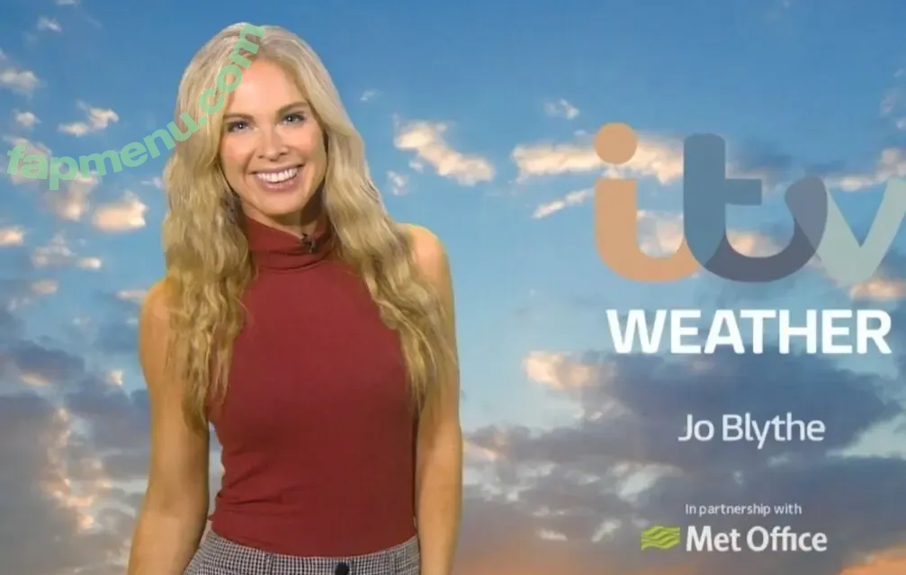 Jo Blythe nude photo #0189 (ITV Weather Presenter / joannablythe)