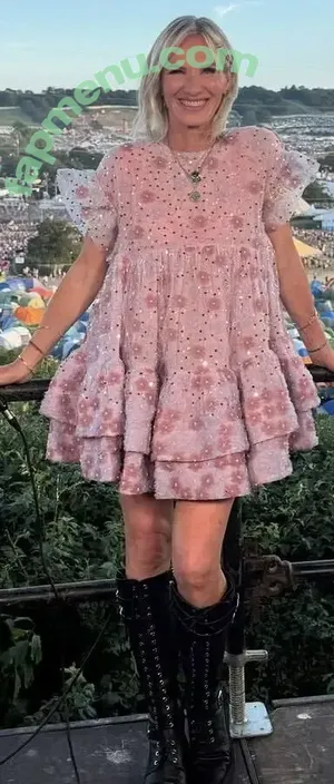 Jo Whiley / jowhiley nude photo #0014