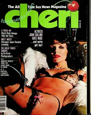 Joan Collins / joancollinsdbe nude photo #0021