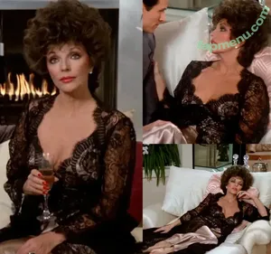 Joan Collins / joancollinsdbe nude photo #0026