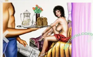 Joan Collins / joancollinsdbe nude photo #0033