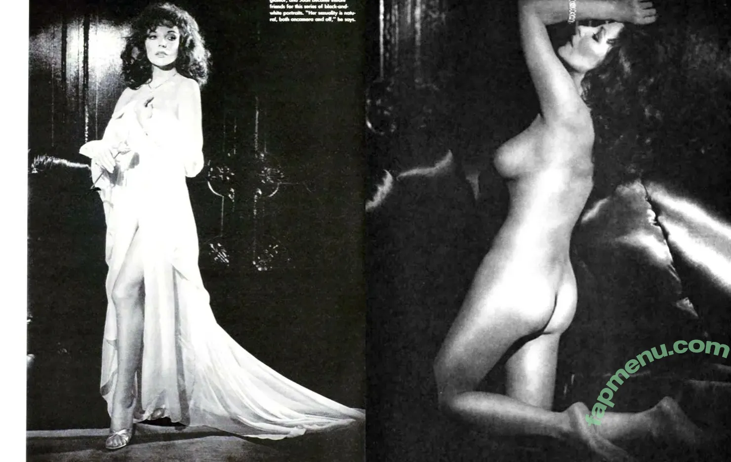 Joan Collins nude photo #0031 (joancollinsdbe)