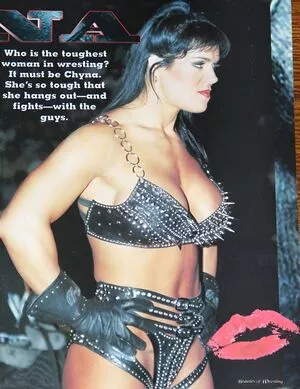 Joanie Laurer / WWE WWF Chyna nude photo #0018