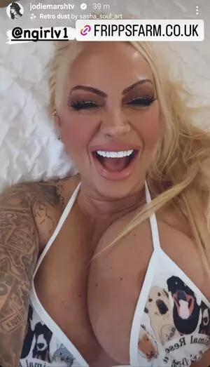Jodie Marsh / jodiemarsh / jodiemarshtv nude photo #0290
