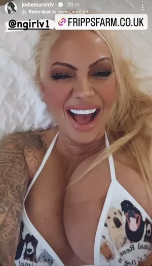 Jodie Marsh / jodiemarsh / jodiemarshtv nude photo #0299
