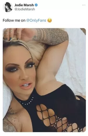 Jodie Marsh / jodiemarsh / jodiemarshtv nude photo #0420