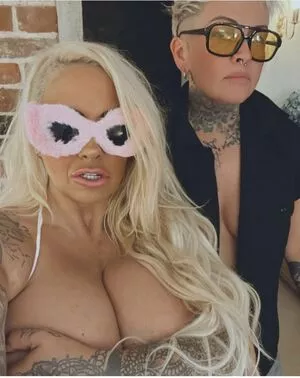 Jodie Marsh / jodiemarsh / jodiemarshtv nude photo #0422
