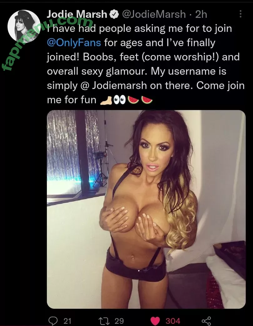 Jodie Marsh nude photo #0043 (jodiemarsh / jodiemarshtv)
