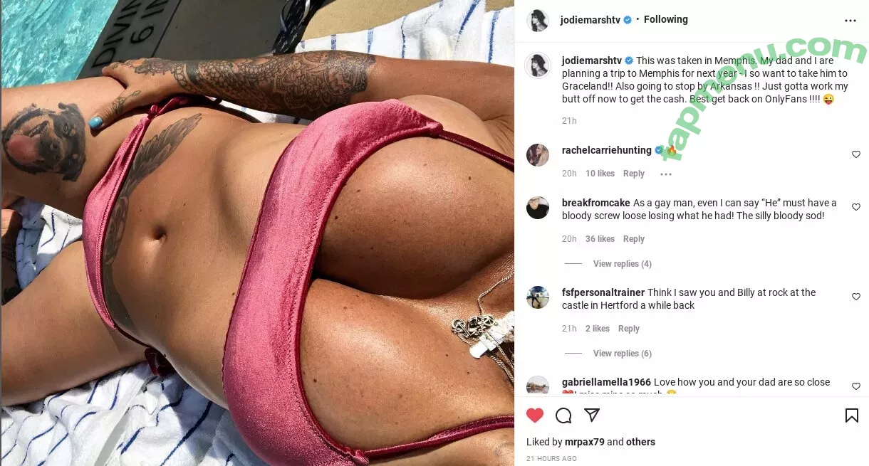 Jodie Marsh nude photo #0137 (jodiemarsh / jodiemarshtv)