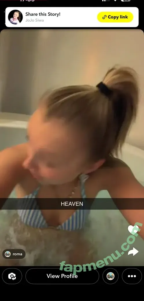 Jojo Siwa nude photo #0306 (anyuser / itsjojosiwa / jojocutie)