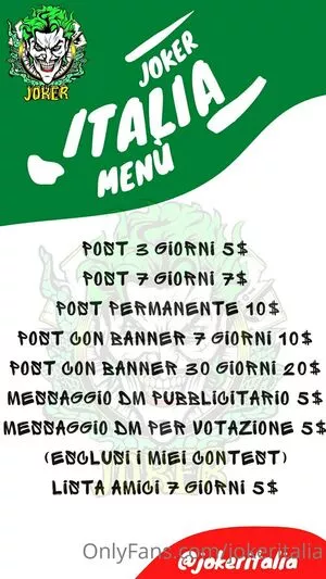 jokeritalia / jokeritalia_ofc nude photo #0085