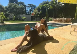 Jordana Brewster / JordanaBrewster nude photo #0794