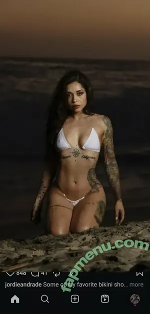 Jordie Andrade / jordieandrade nude photo #0030