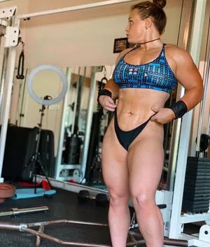 Jordynne Grace / JordynneGrace / themusclemommy nude photo #0214