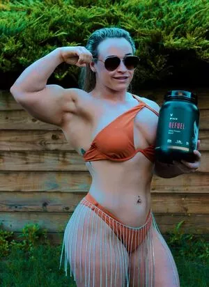 Jordynne Grace / JordynneGrace / themusclemommy nude photo #0389
