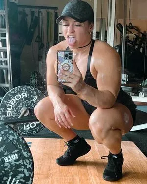 Jordynne Grace / JordynneGrace / themusclemommy nude photo #0411
