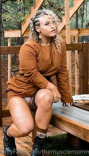Jordynne Grace / JordynneGrace / themusclemommy nude photo #0575